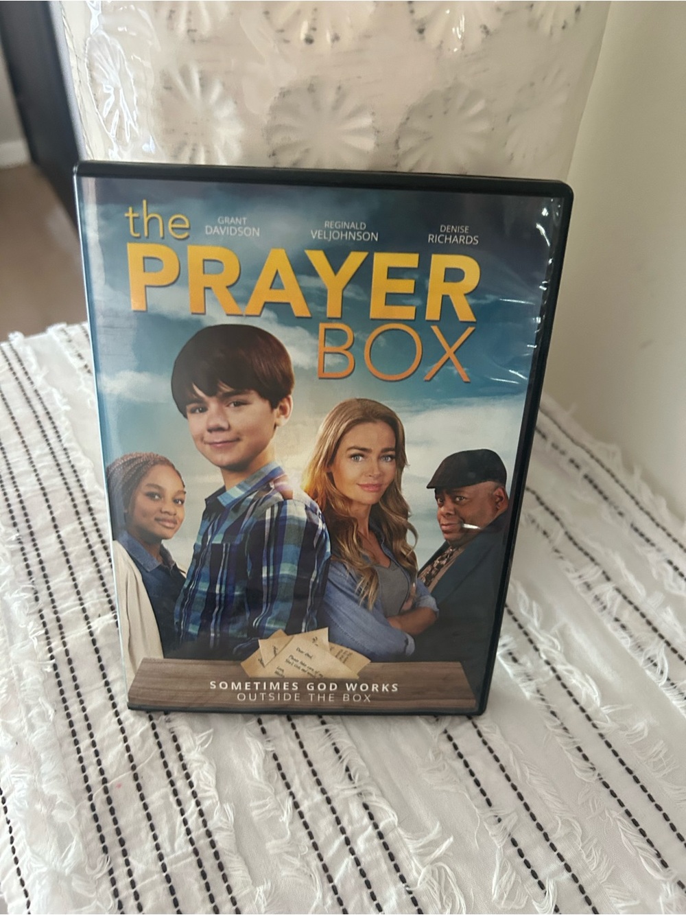 The Prayer Box DVD Inspirational Christian Family Drama